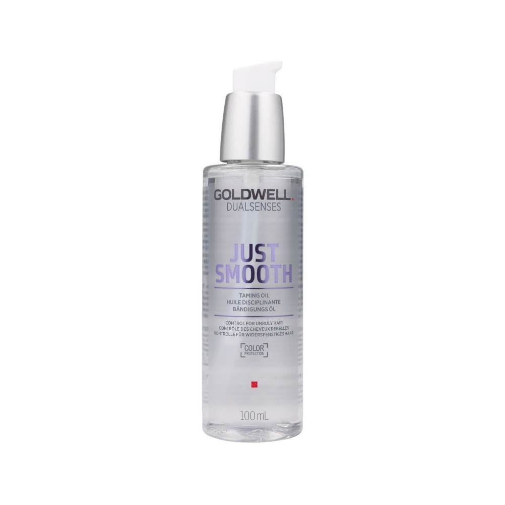 goldwell dualsenses just smooth wygłądzający olejek do włosów 100 ml