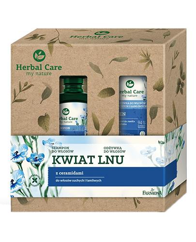 herbal care szampon aloes i kwiat lnu opinie