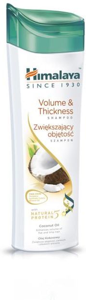 himalaya szampon zwiększający objętość 400