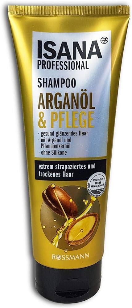 isana argan oil szampon