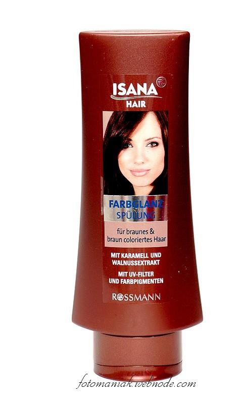 isana szampon do włosów rudych