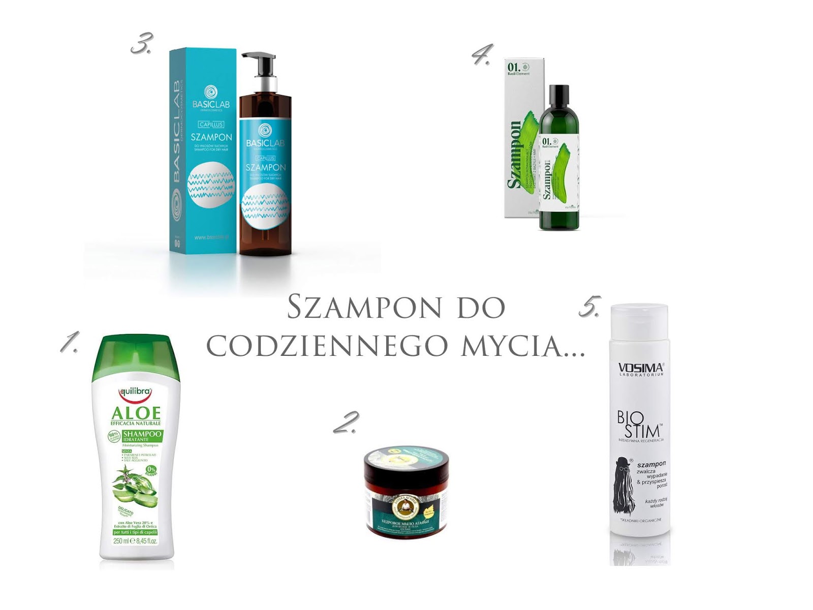 jaki szampon uzywac do codziennego mycia