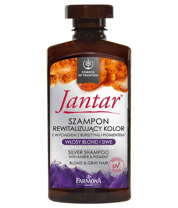 jantar szampon na porost włosów