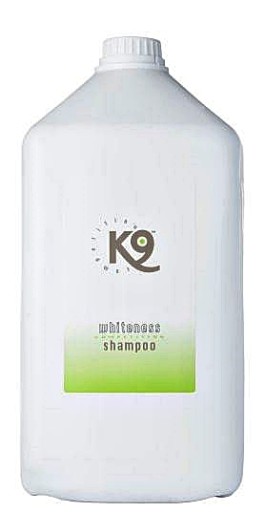 k9 whiteness shampoo szampon dla białej sierści 300ml