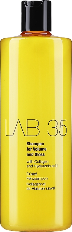 kallos lab 35 szampon gloss & volume opinie