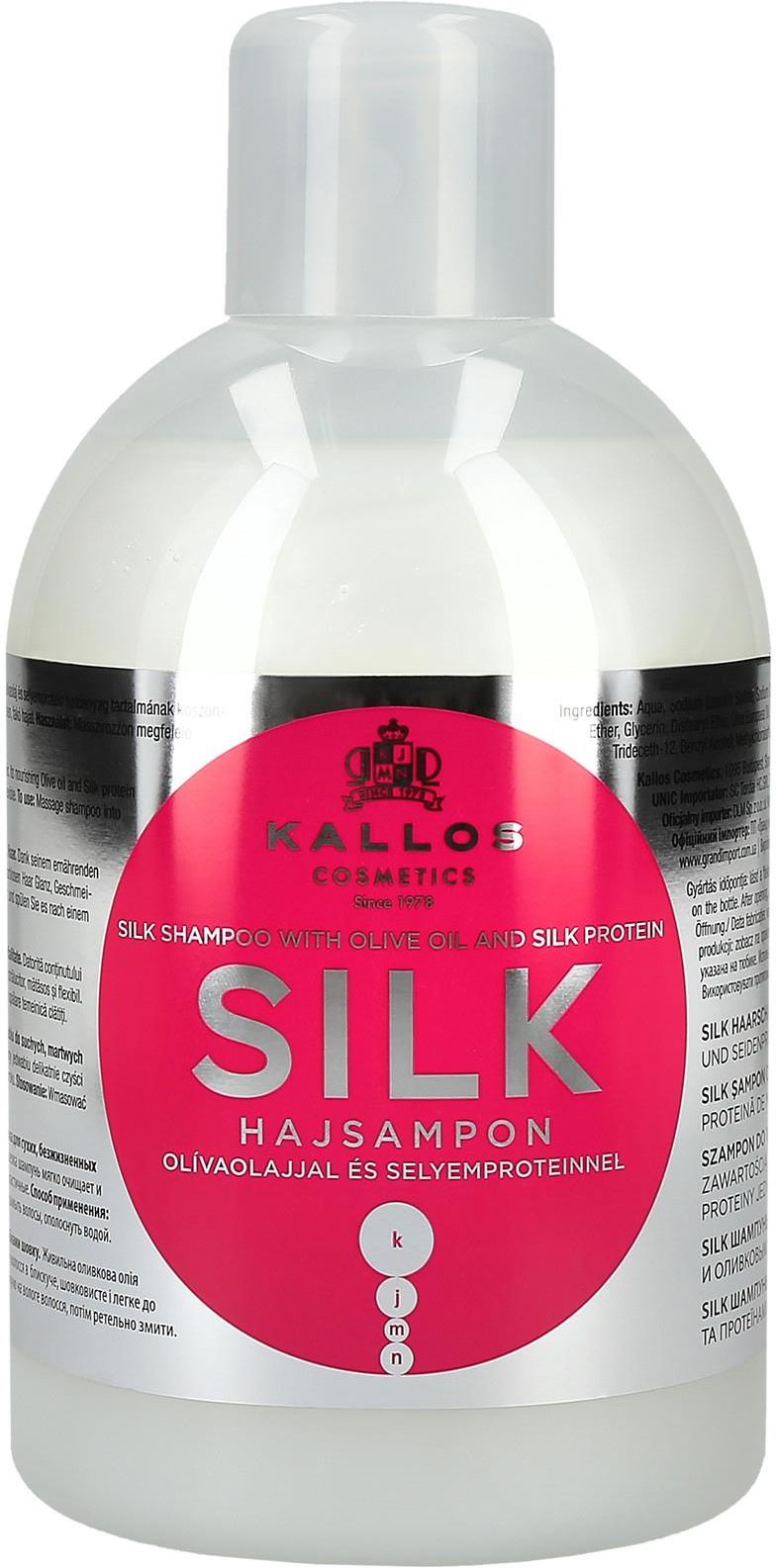 kallos szampon silk