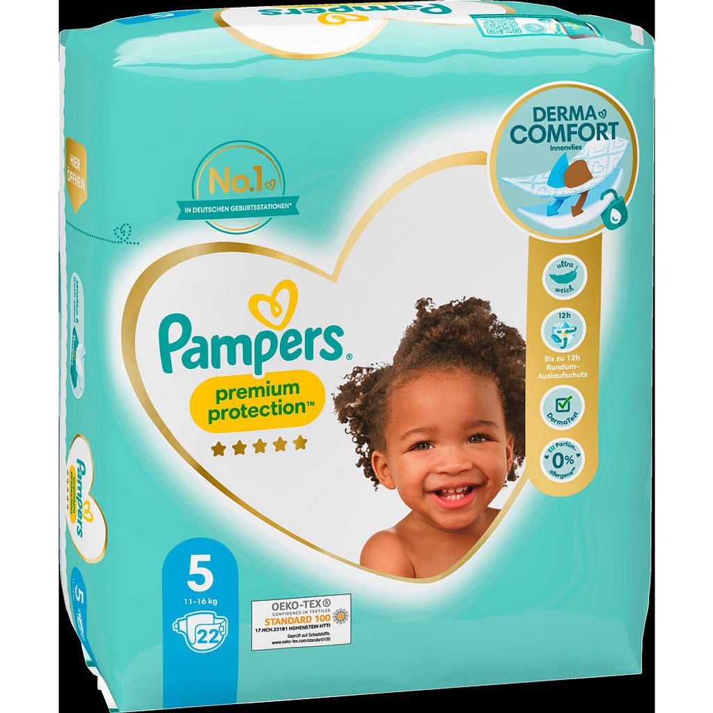 kaufland pampers do 12.06