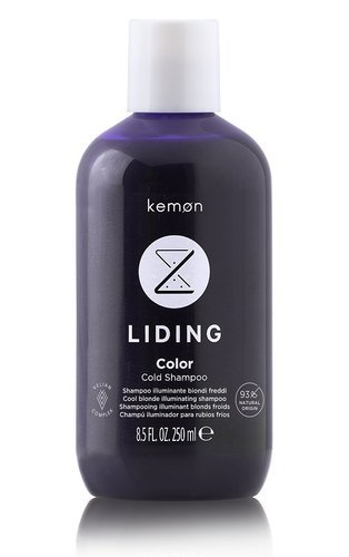 kemon liding color rozświetlający szampon do włosów farbowanych 250ml