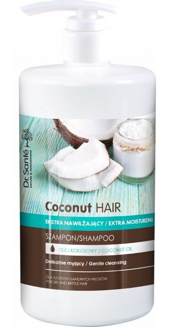 kokosowy szampon do włosów