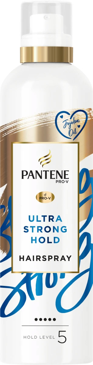 lakier do włosów panetene pro v ultra strong