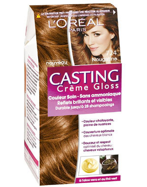 loreal casting creme gloss szampon koloryzujący hebe