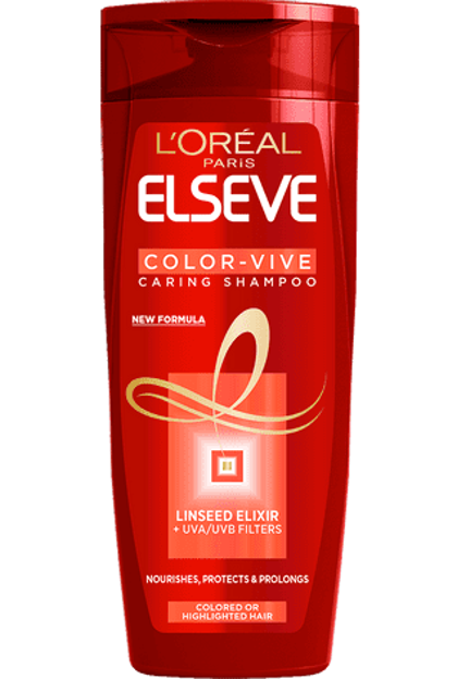 loreal color-vive szampon ochronny