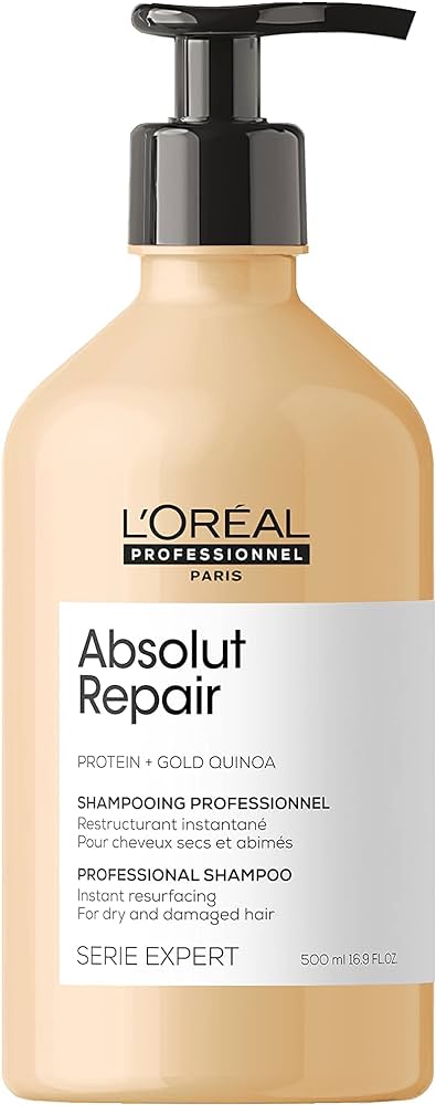 loreal gold absolut repair szampon