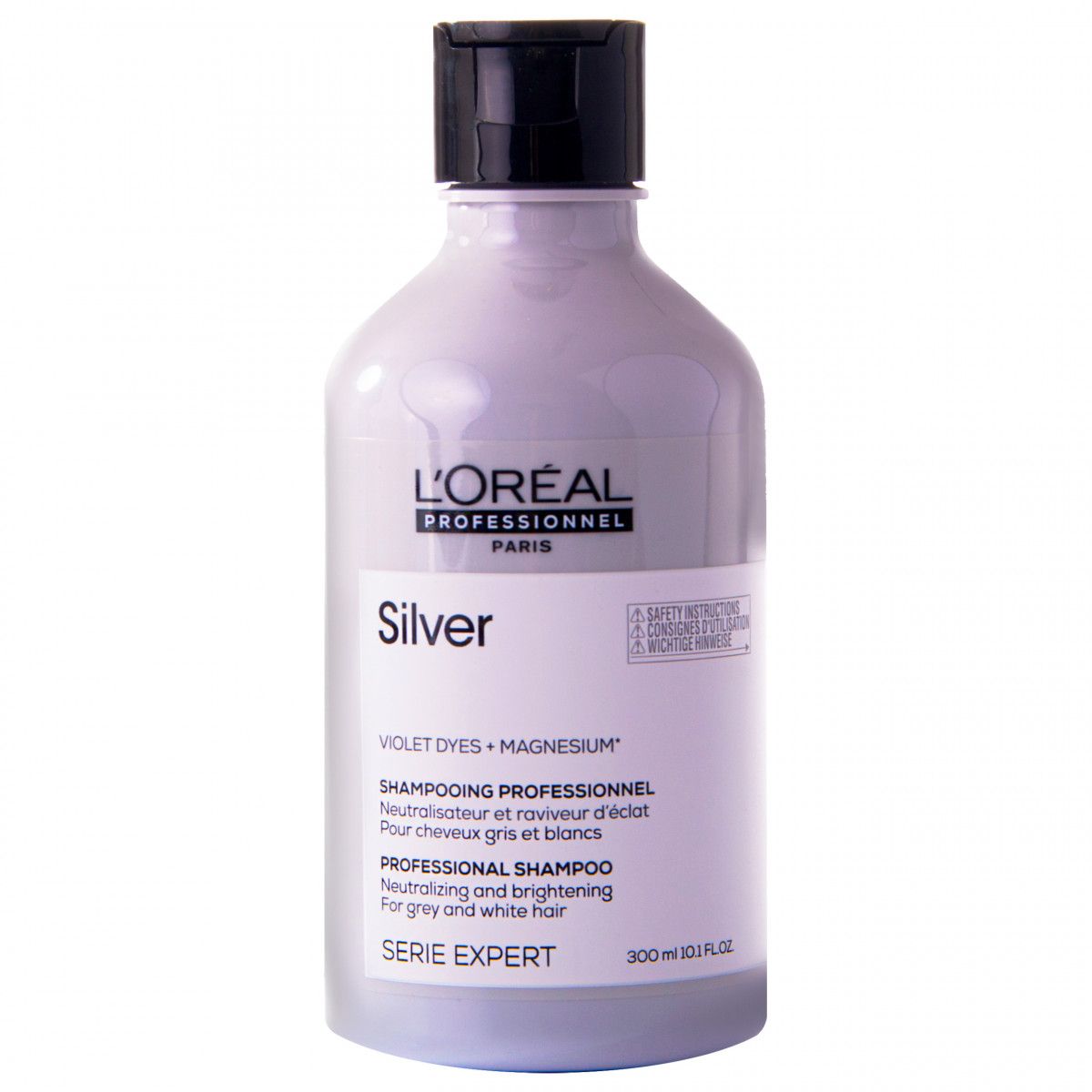 loreal silver szampon magnesium opinie