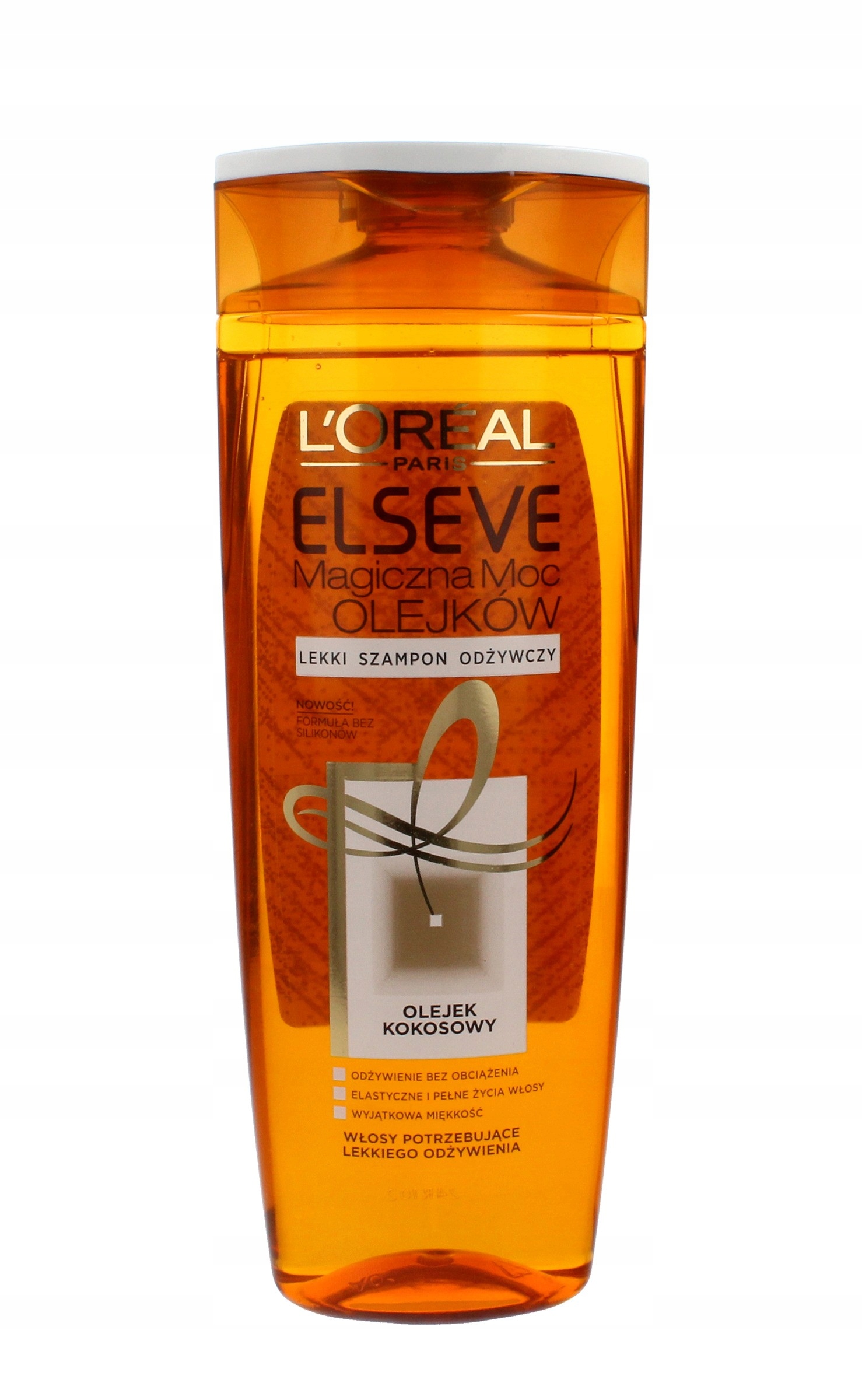 loreal szampon olejek kokosowy