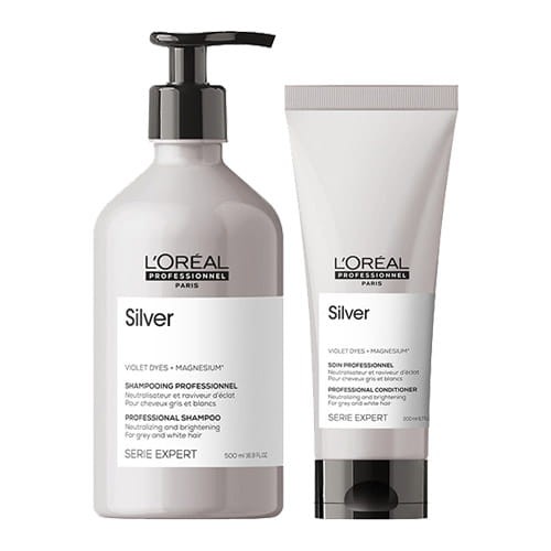 loreal szampon silver