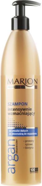 marion argan organic szampon opinie