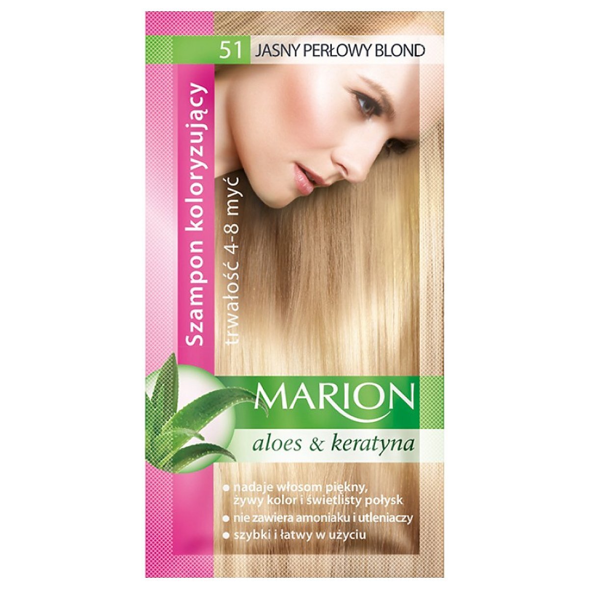 marion szampon platynowy blond