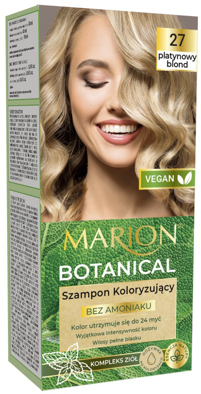 marion szampon platynowy blond