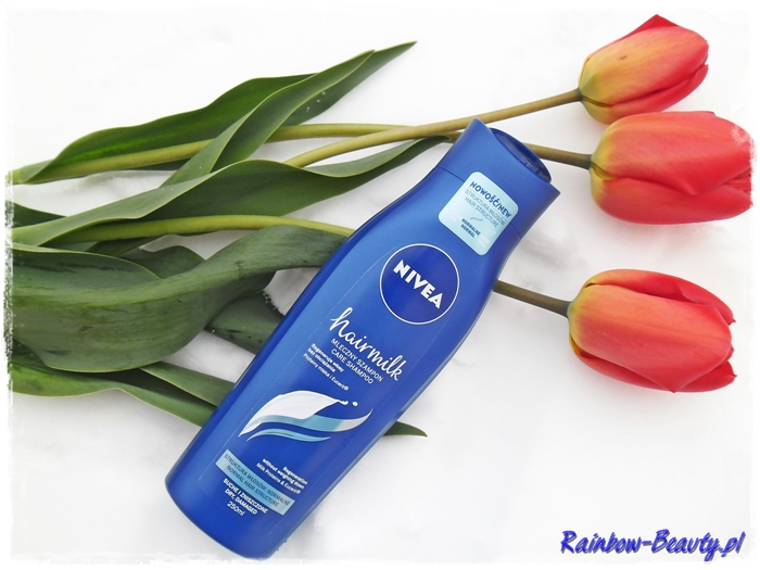 mleczny szampon nivea blog