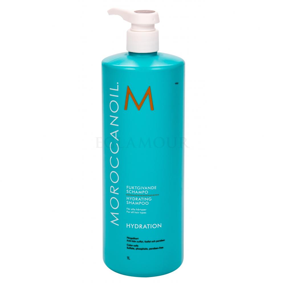 moroccanoil hydration szampon nawilżający
