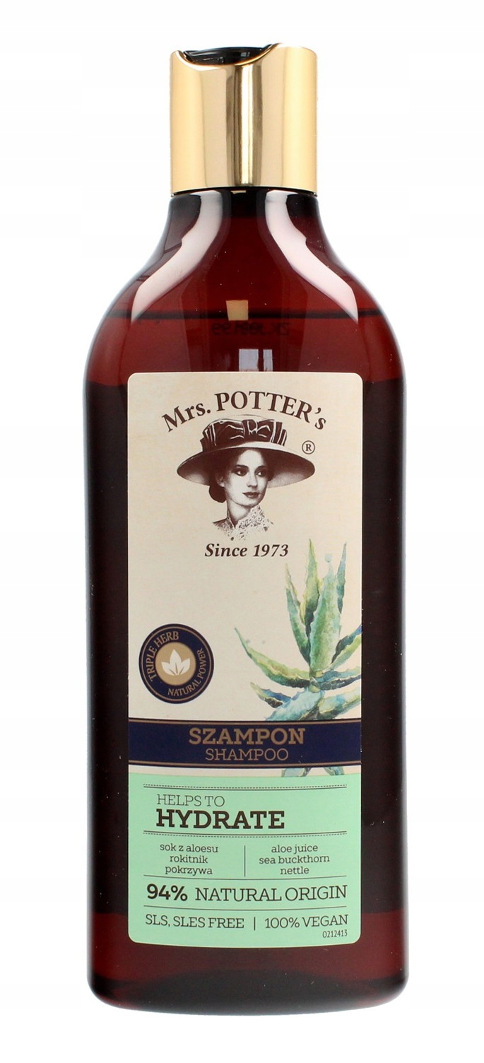 mrs potters szampon bez sls