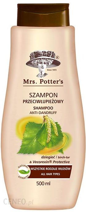 mrs potters szampon przeciwłupieżowy
