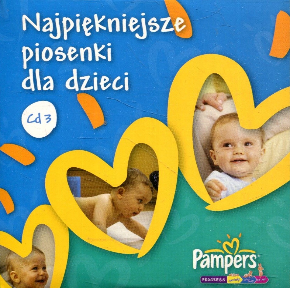 najpiękniejsze kołysanki dla dzieci pampers