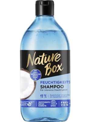 nature box szampon coconut opinie