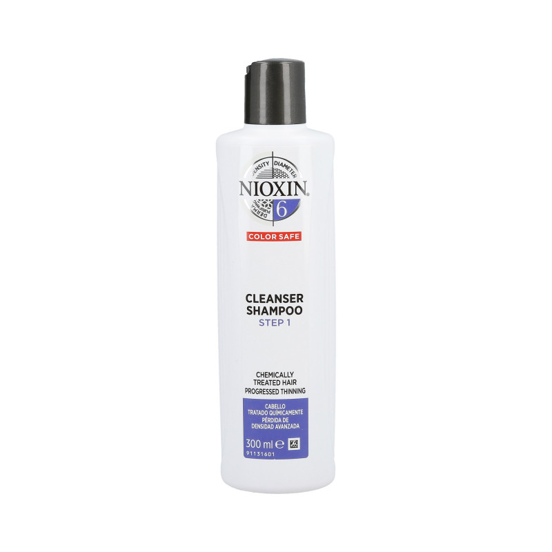 nioxin system 6 szampon skład