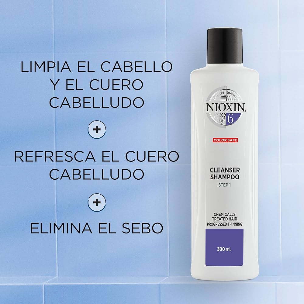 nioxin system 6 szampon skład