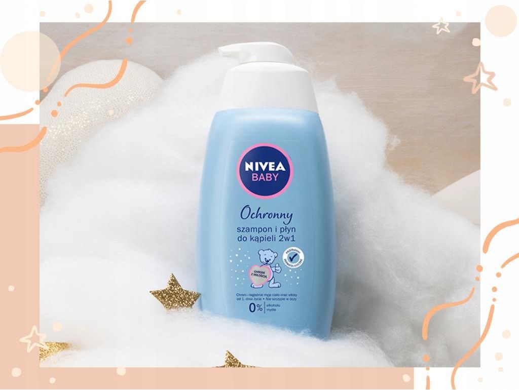 nivea baby szampon cena