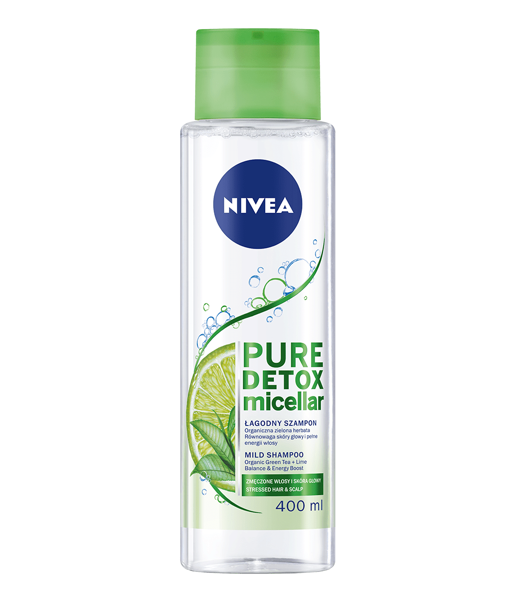 nivea micellair szampon