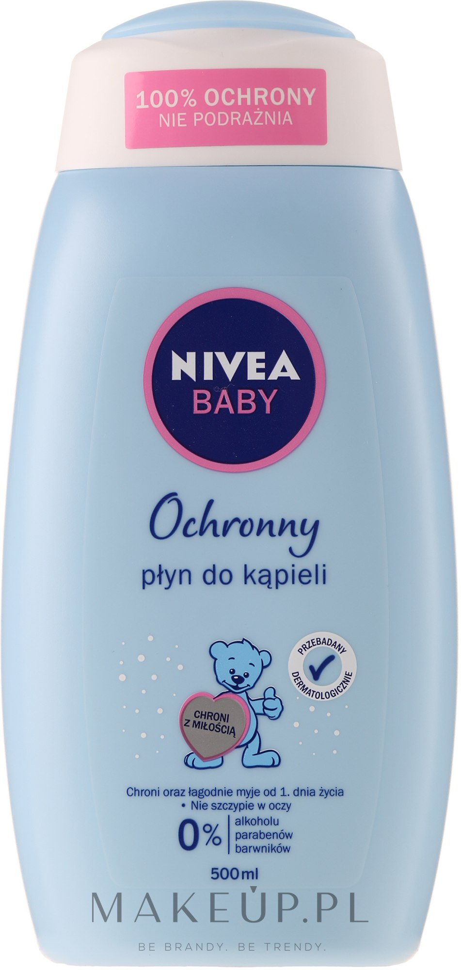 nivea szampon i płyn do kąpiel niemowlaka rossmann