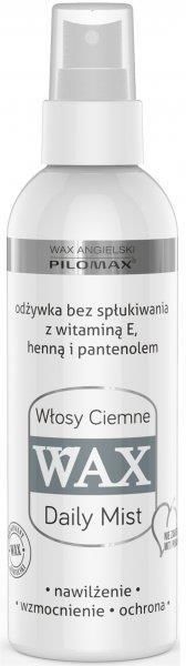 nowośćpolecamy odżywka spray do włosów ciemnych wax dailymist