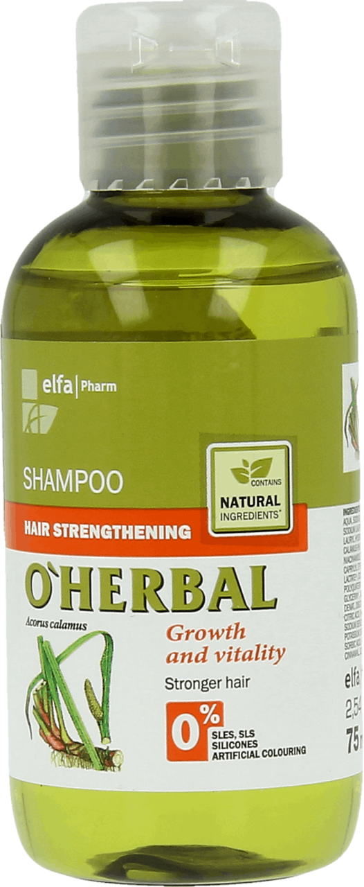 o herbal szampon do włosów