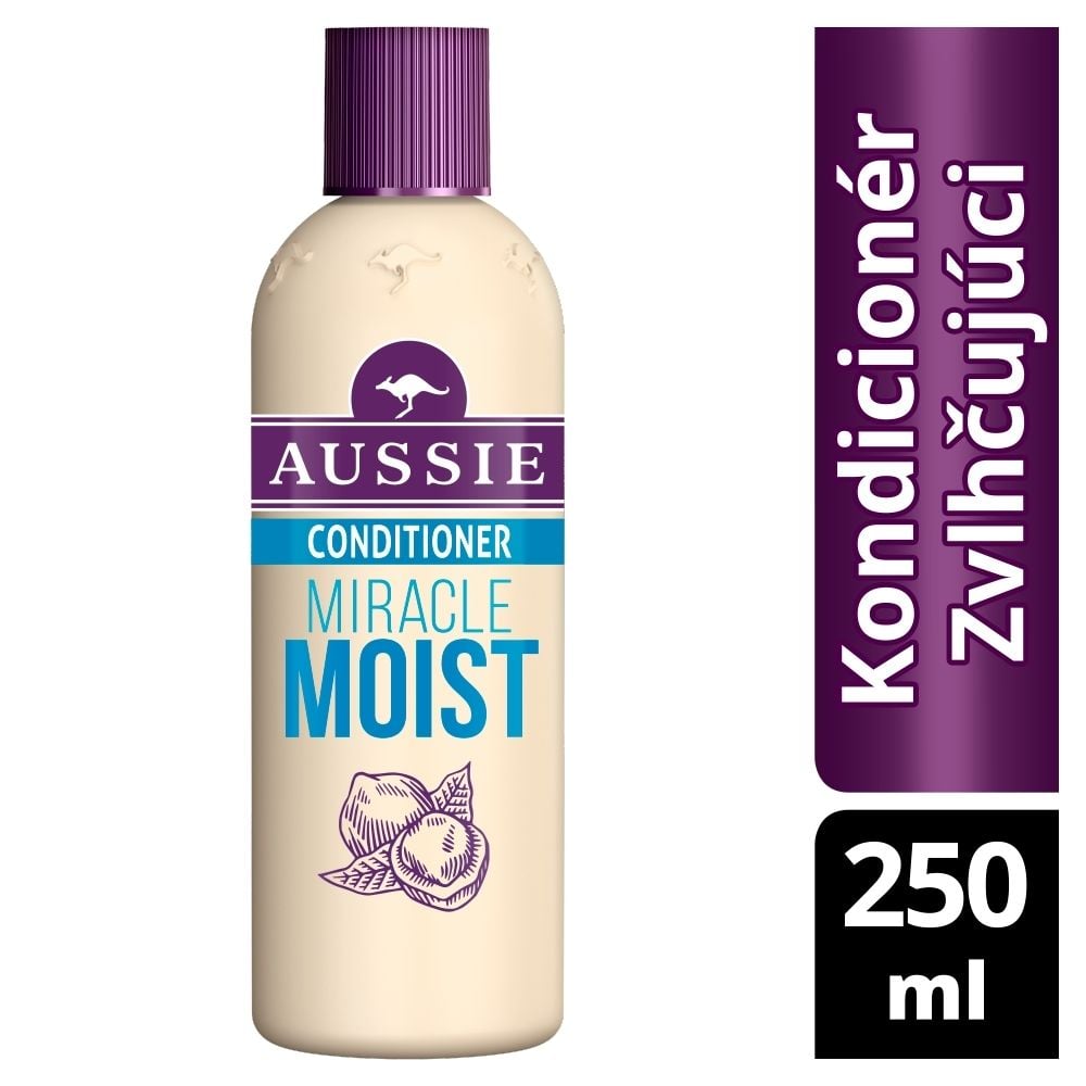 odżywka do włosów aussie miracle moist