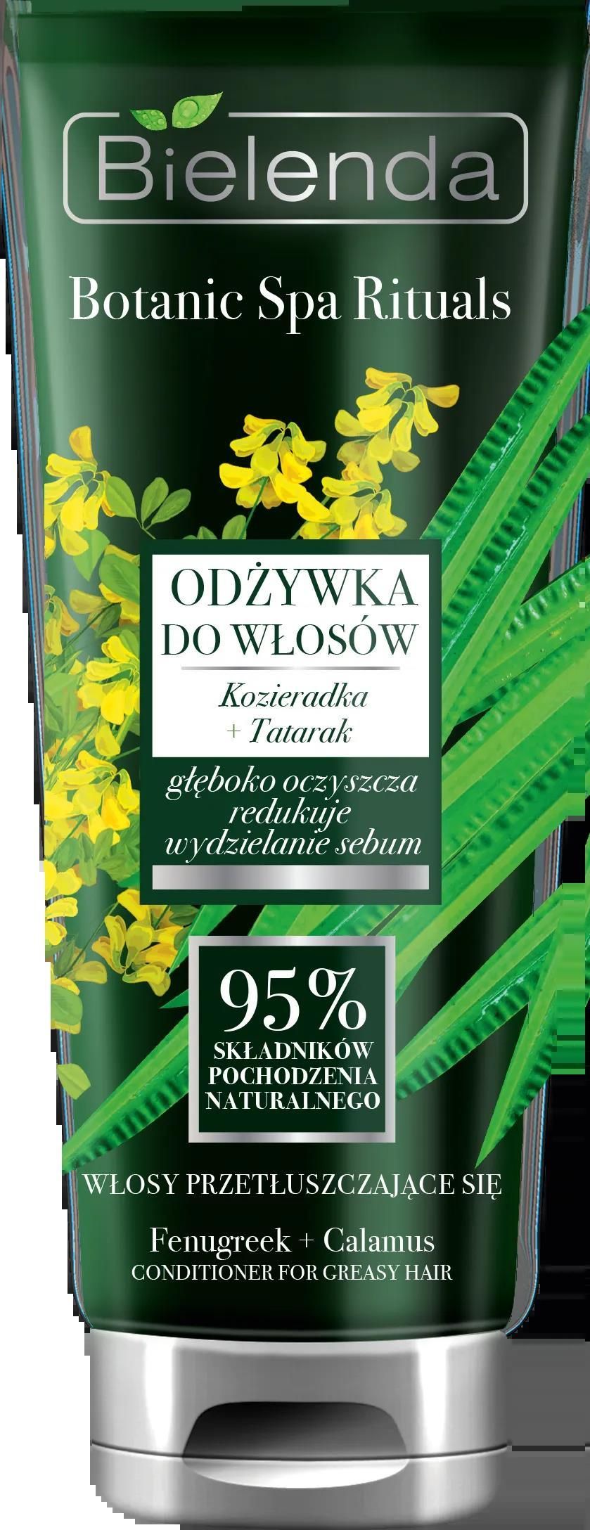 odżywka do włosów bielenda botanic opinie