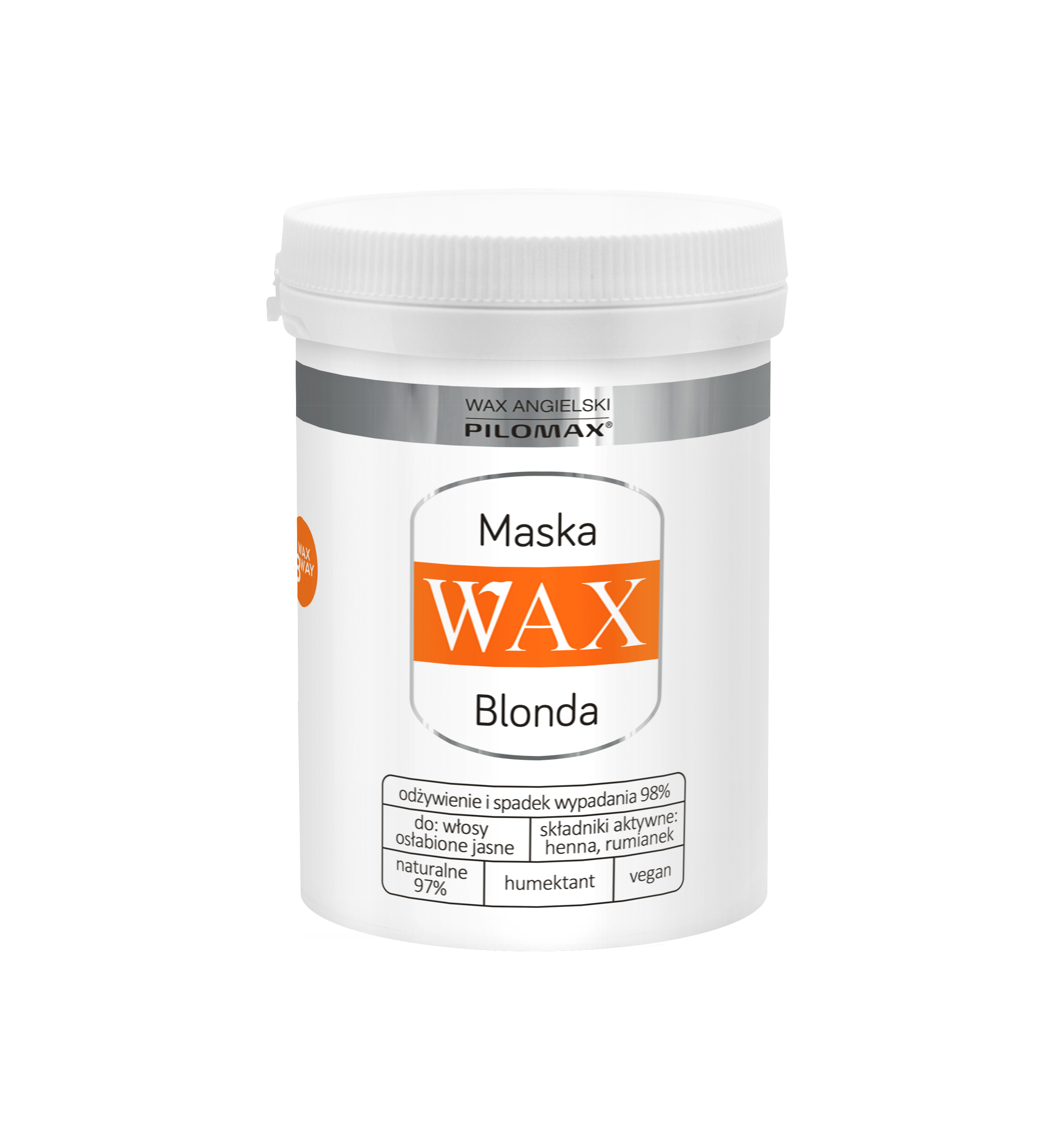 odżywka do włosów blond wax