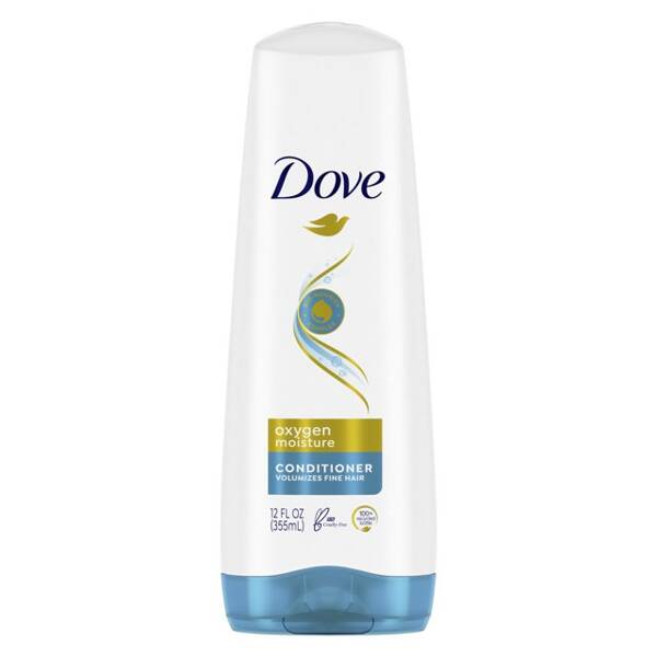 odżywka do włosów dove oxygen moisture