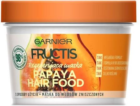 odżywka do włosów fructis hair food gdzir kpic