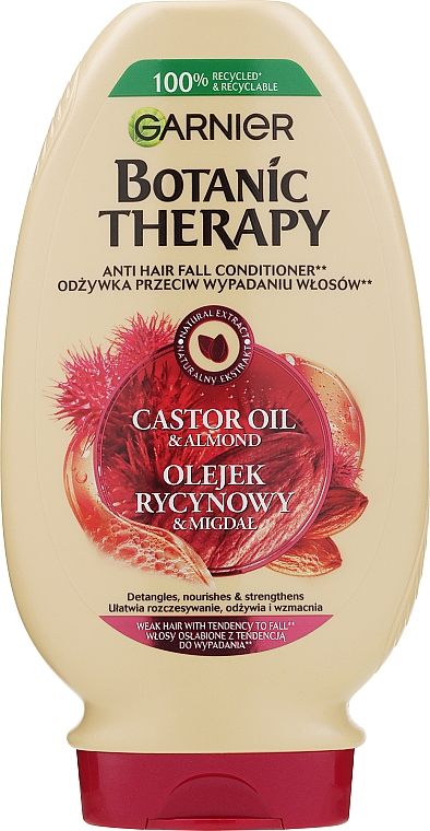 odżywka do włosów garnier skład