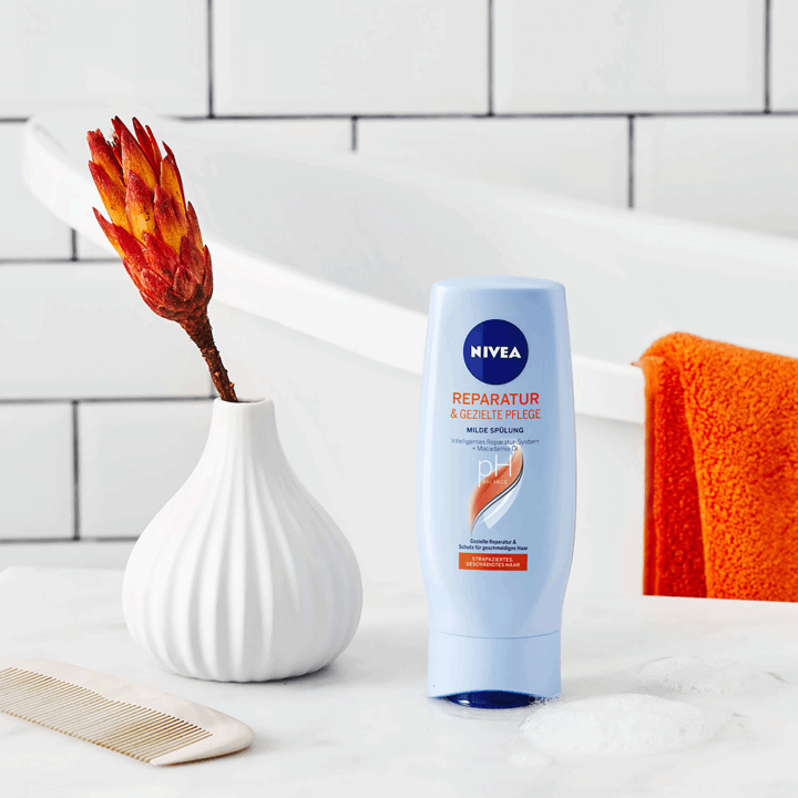 odżywka do włosów nivea intense repair rossmann