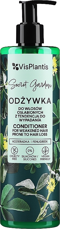 odżywka do włosów wizaz kwc