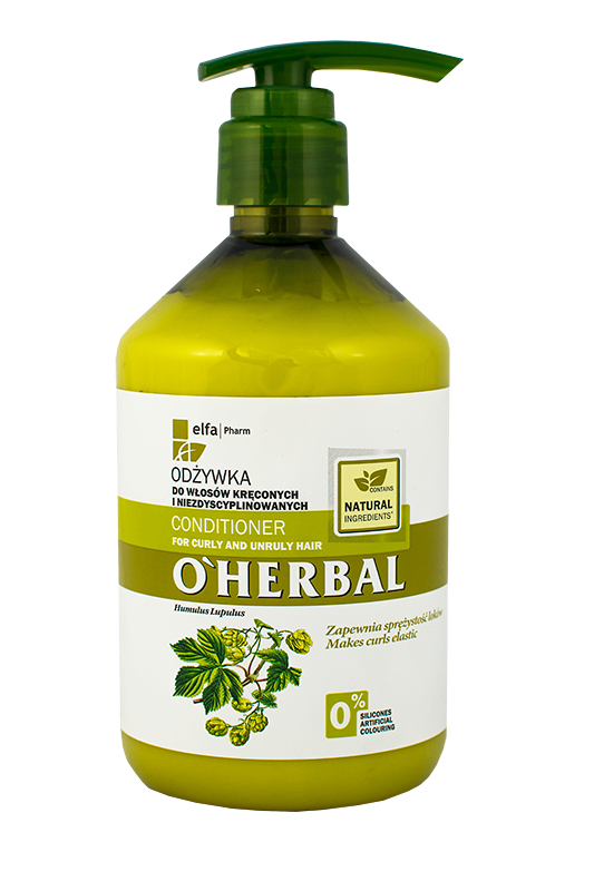 oherbal odżywka do włosów kręconych