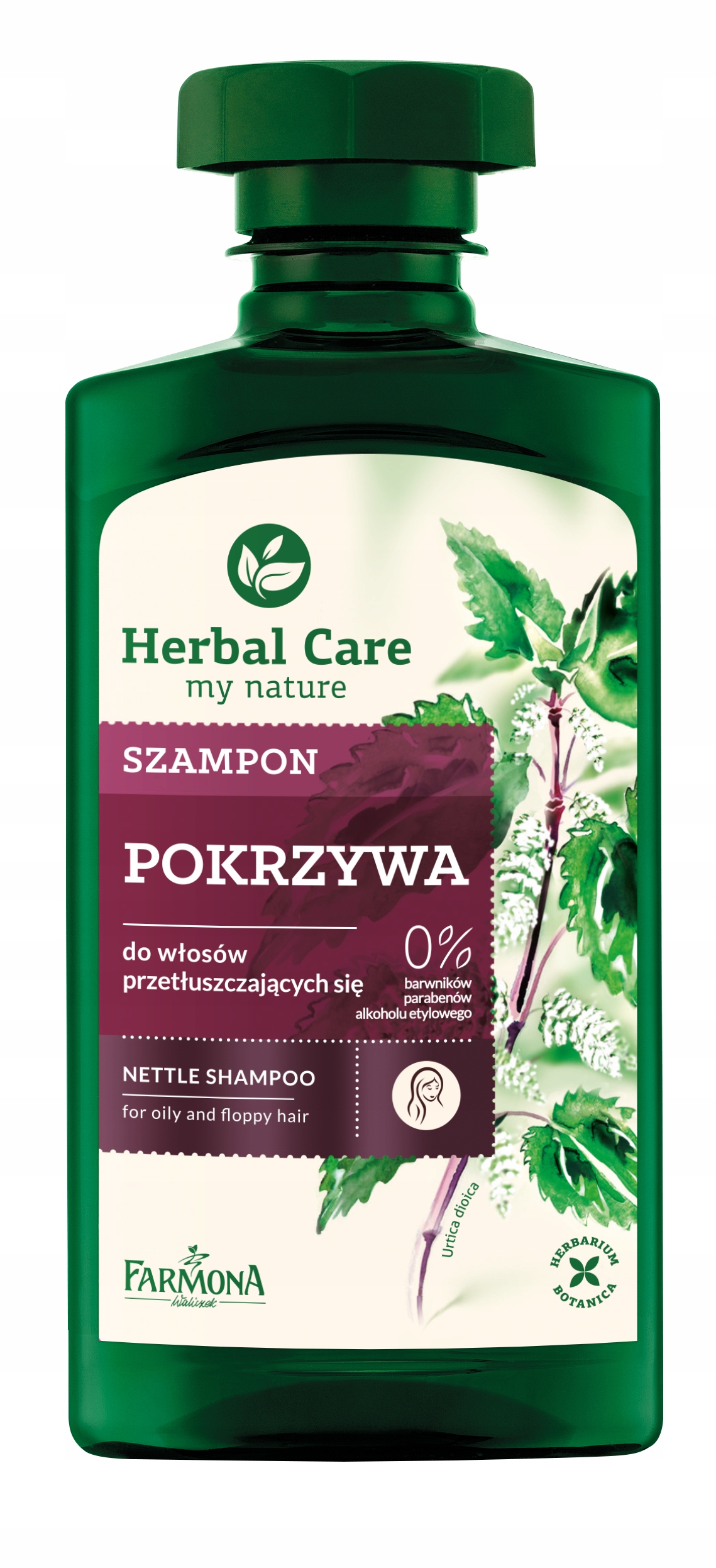 oherbal szampon do włosów przetłuszczających się allegro