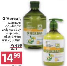 oherbal szampon rossmann