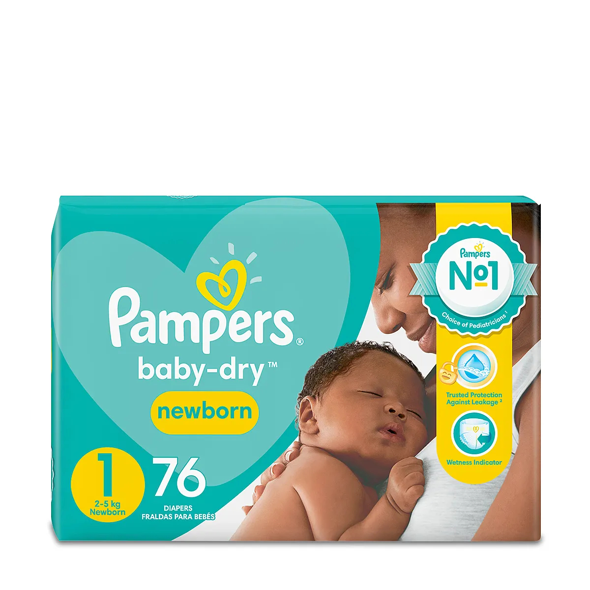 pamper newborn activ dry