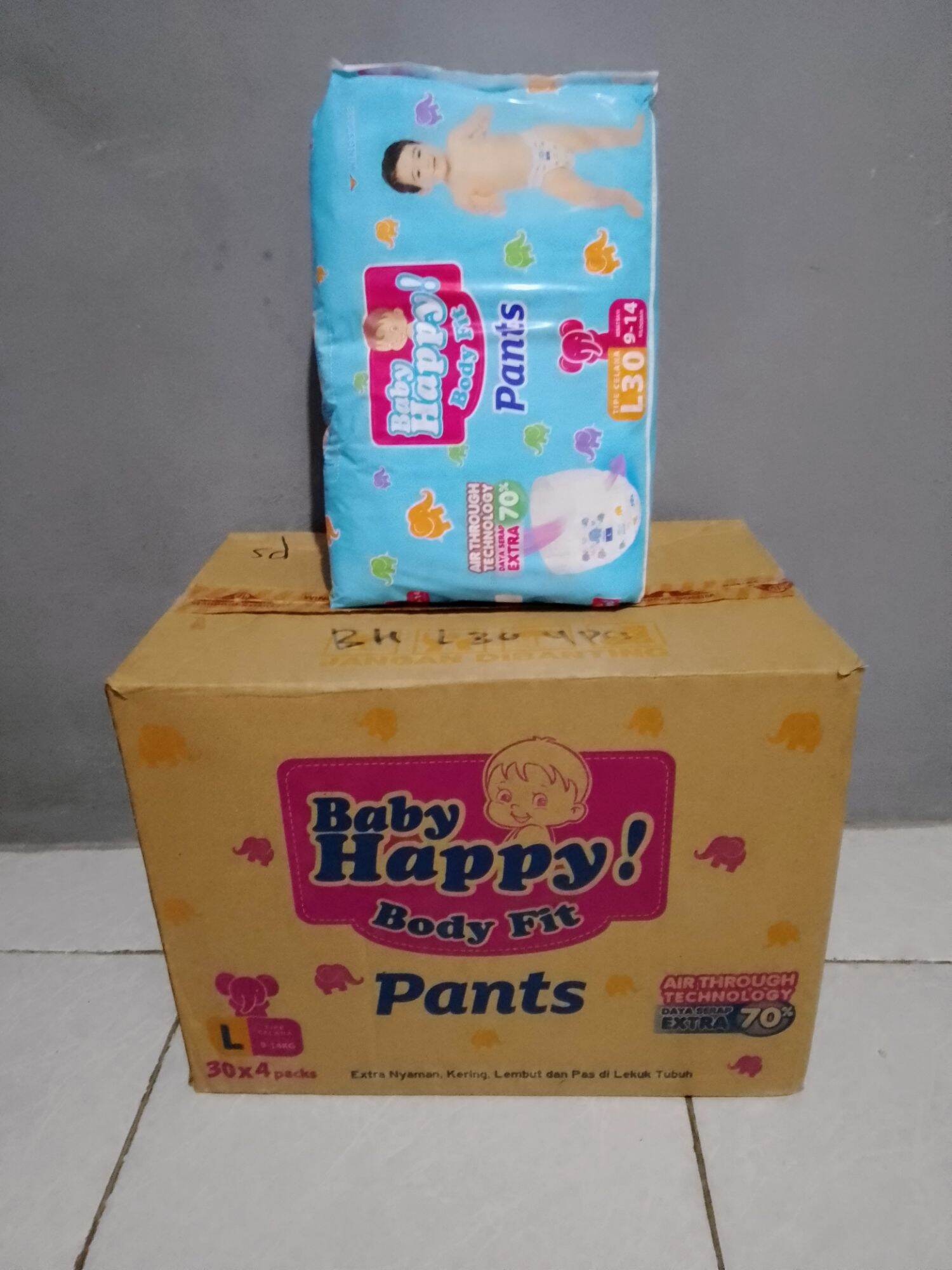 pampers 1 karton