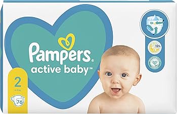 pampers 2 100 szt karton cena